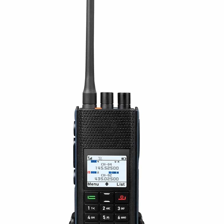 Retevis Ailunce H1 6W GPS APRS UHF VHF Dual Band DMR Radio with 500K Contacts