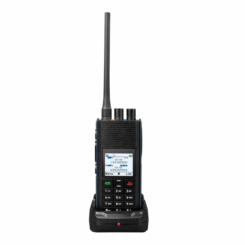  Retevis Ailunce H1 6W GPS APRS UHF VHF Dual Band DMR Radio with 500K Contacts