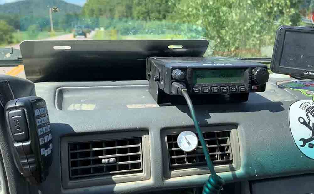 RA87-Your Favorite Mobile Radio For Off-Road Communication