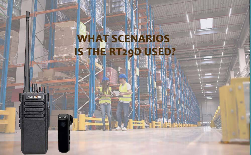 RT29D In Different Scenarios