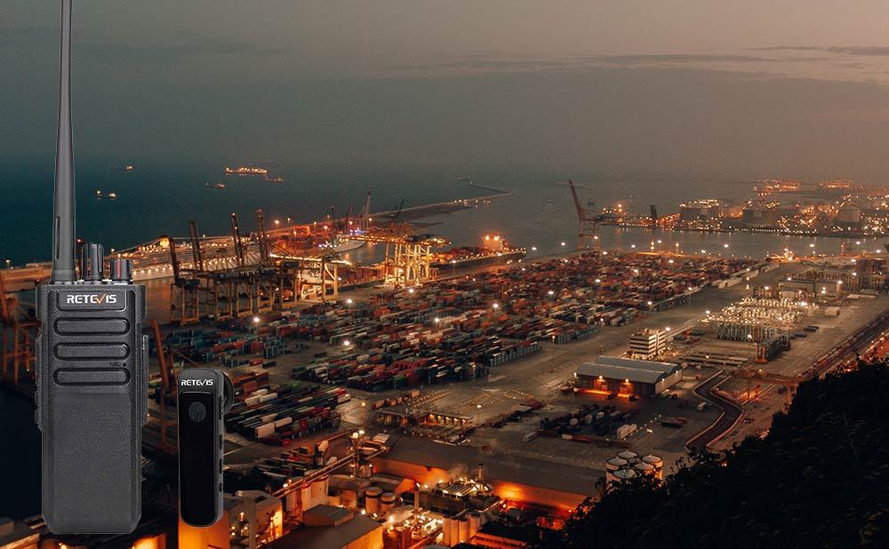 RT29D, Best Walkie-Talkies for Industrial Use