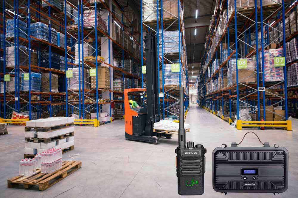 Best Two Way Radios for Warehouse Use