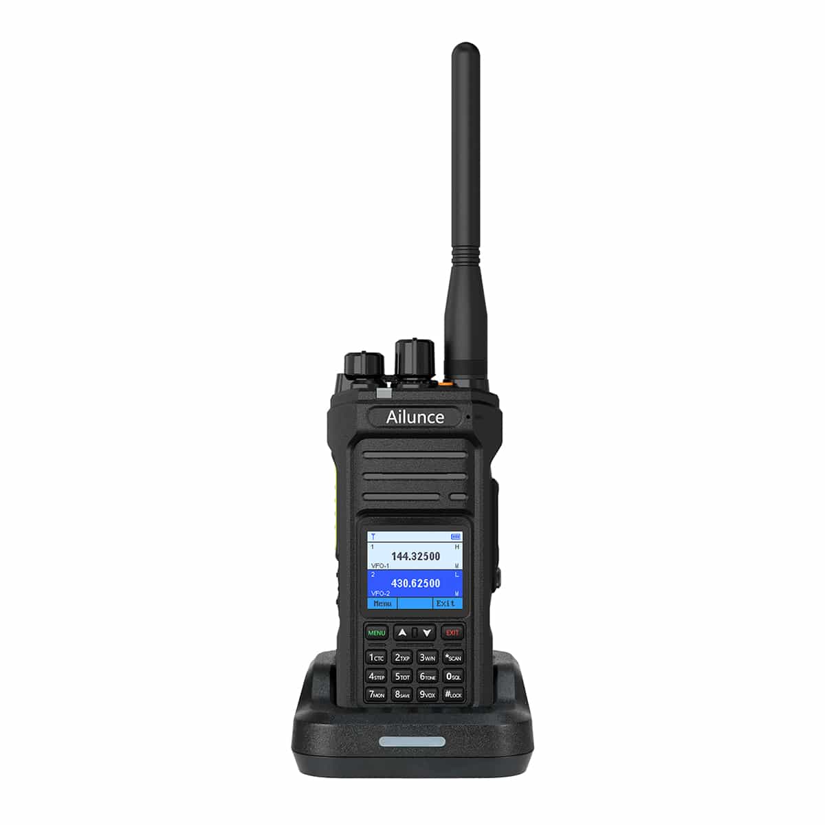 Retevis Ailunce HA1UV 5W IP67 Waterproof  Sub-PTT NOAA Dual Band Two Way Radio