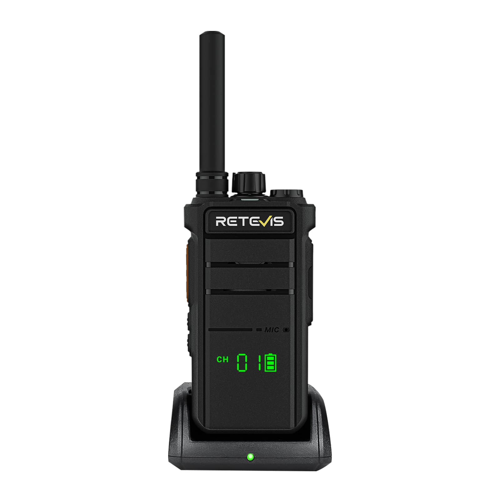 Retevis RB626H UHF 3W Handheld Radio with Hidden Display