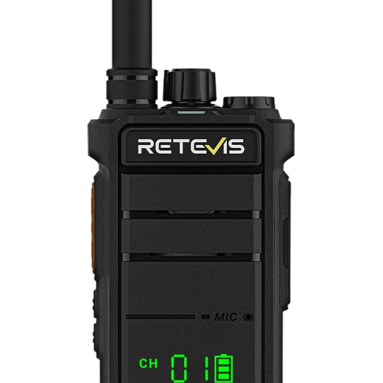 Retevis RB626H UHF 3W Handheld Radio with Hidden Display