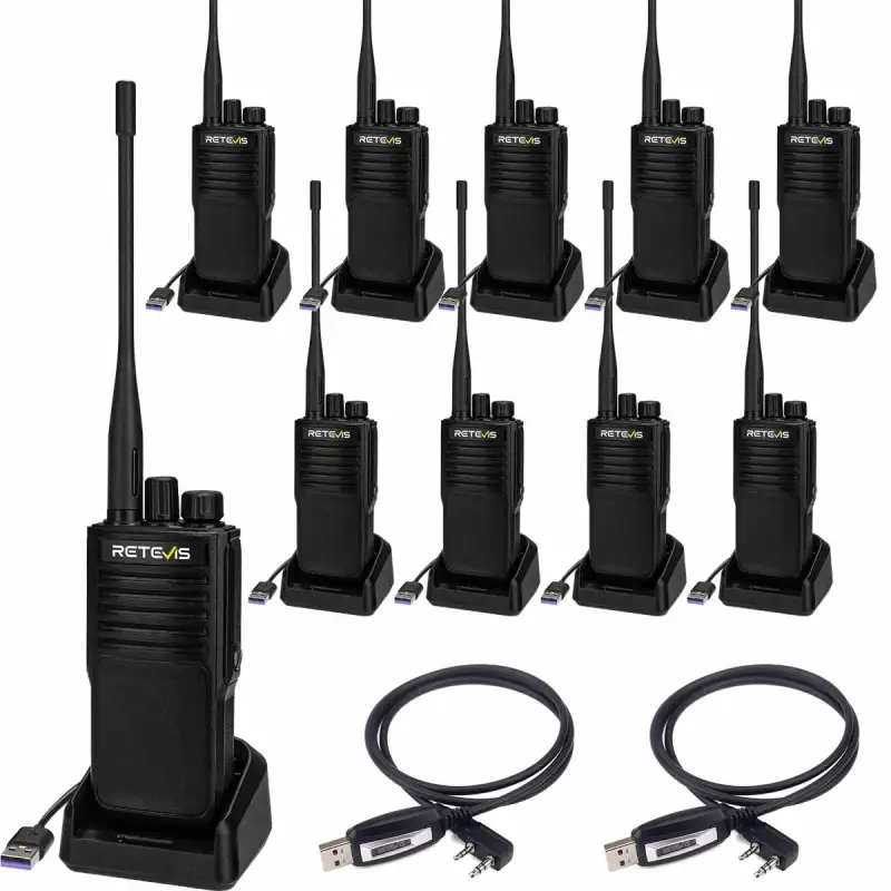  P62 Long-range IP68 Waterproof Rugged UV Dual Band Radio(10pcs)