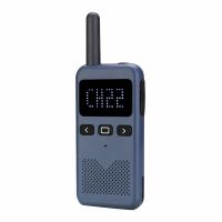 RB19 Rechargeable FRS Band Two Way Radio 6 Pack with 6-Way Multi Charger