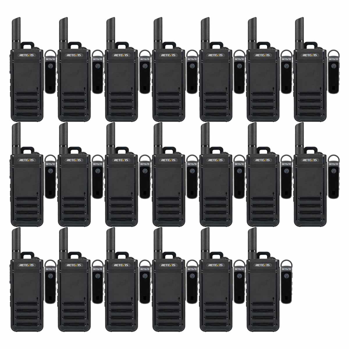 RB639P Bluetooth Ultra-slim and Rugged License-free Radio (20 Pack)