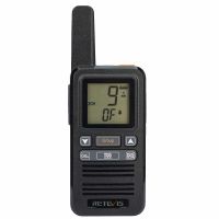 RB67 Small License-free Group Call Walkie Talkies with Earpieces 10Pack