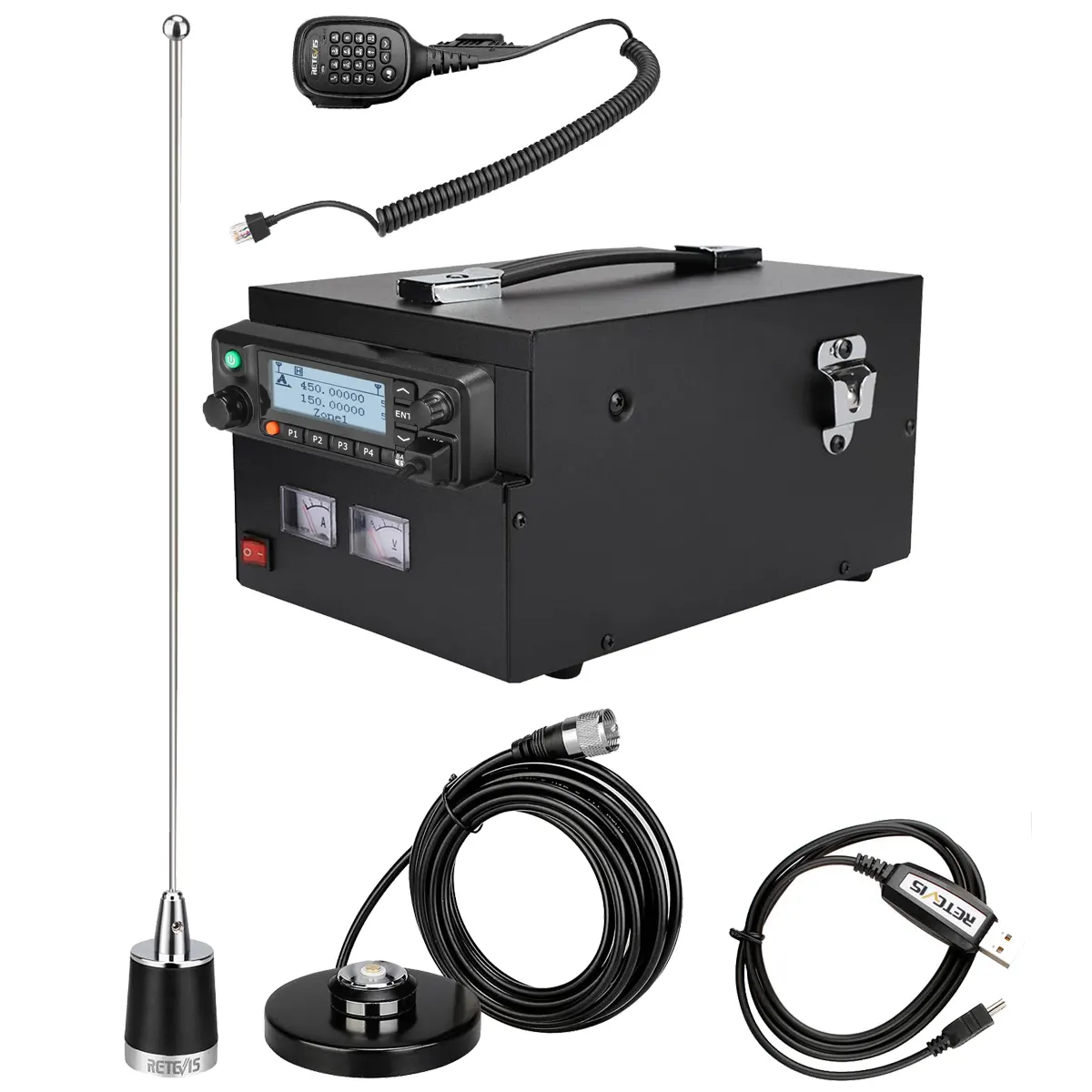 RMB90 Dual Band Digital Desktop Base Station Radio