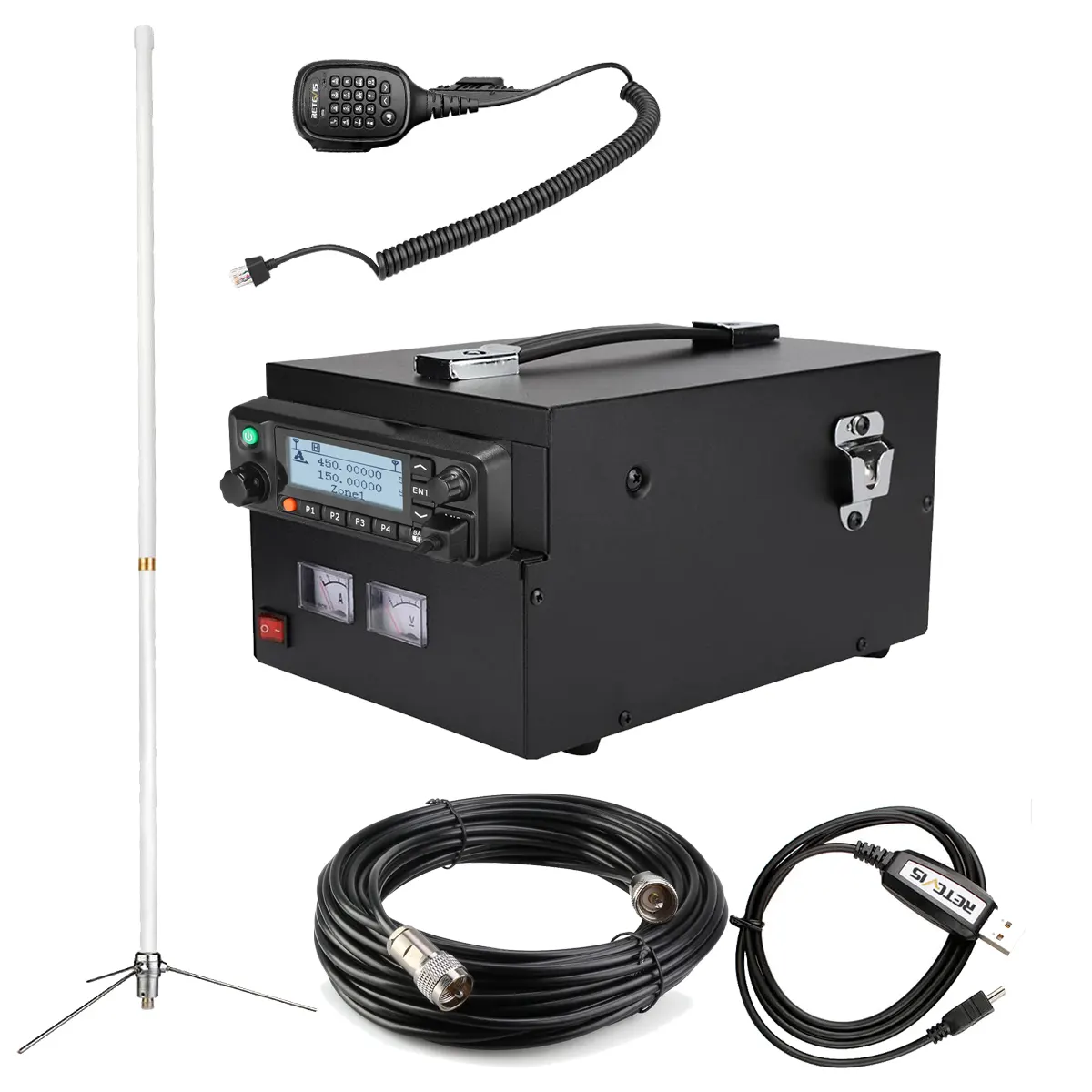 RMB90F Dual Band Digital Desktop Base Station Radio
