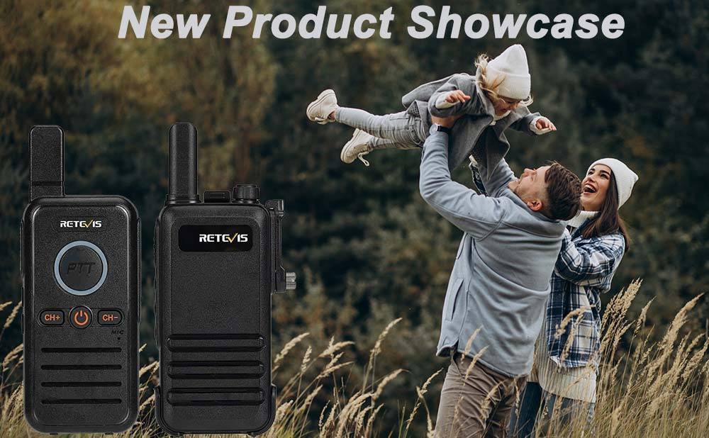 RB45 and RB47,A quick look at the new FRS radios