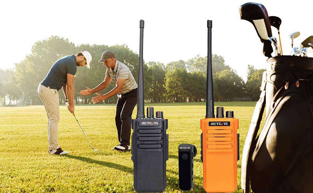 Best Two Way Radios For Golf Courses