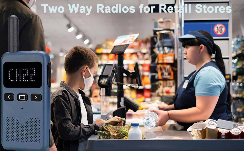 RB19, Best Two Way Radios for Retail Stores