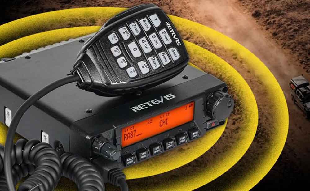 Why RA87 is the Best GMRS Mobiles Radio?