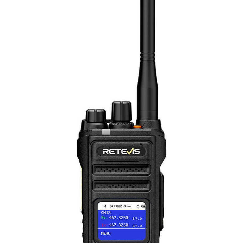 Retevis NR630S High Power UHF Walkie Talkie with Noise Cancelling and Display