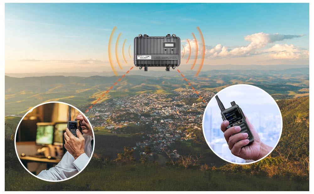 Two way radio repeater for sale