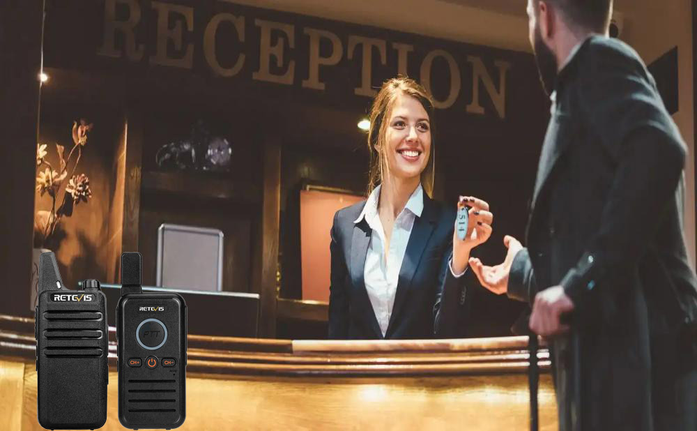 Best Walkie Talkies for Hotels