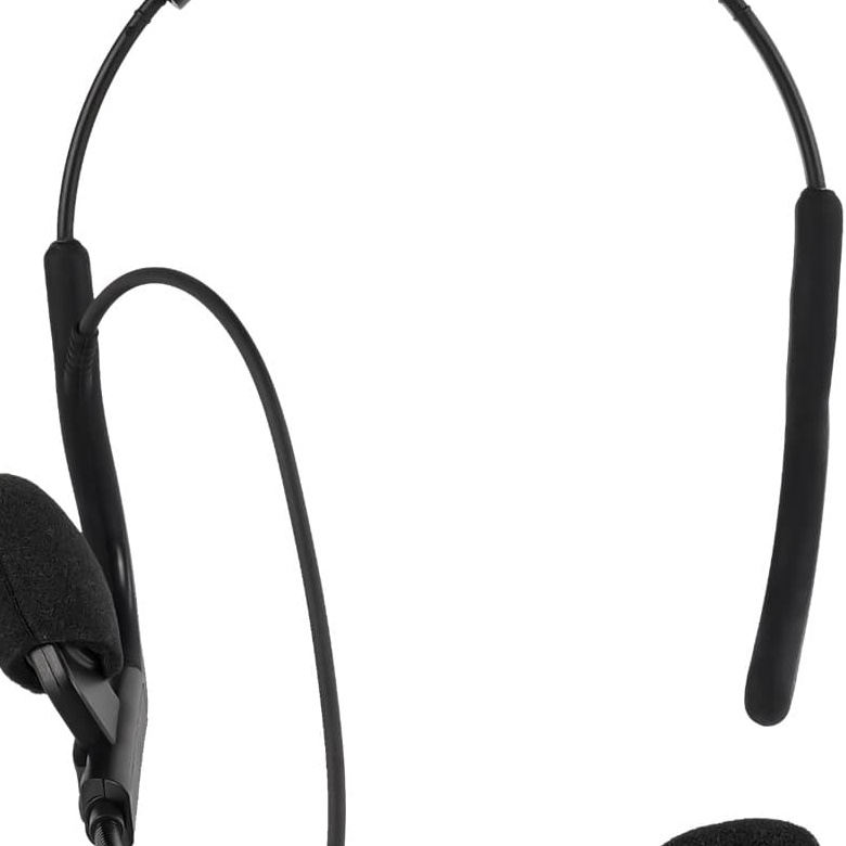 Retevis Behind-The-Head Walkie Talkie Headset with Boom Mic Kenwood 2Pin