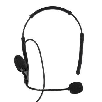 Retevis Behind-The-Head Walkie Talkie Headset with Boom Mic Kenwood 2Pin