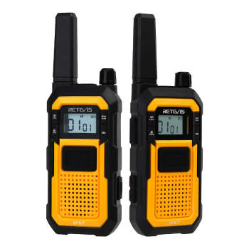Retevis RB48 FRS Heavy Duty Radio | License-Free | Tripe Proof Design | 2000 mAh Battery | USB-C Charging | NOAA Channels