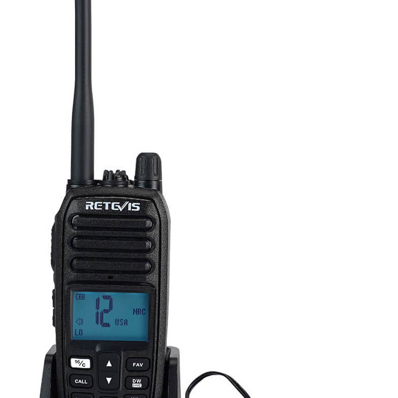 Retevis RM21 Noise Cancelling NOAA Floating Marine Radio VHF Radio