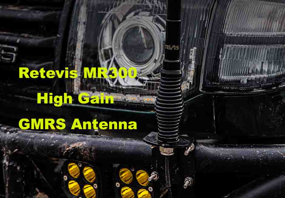 High Gain GMRS Mobile Radio antenna MR300
