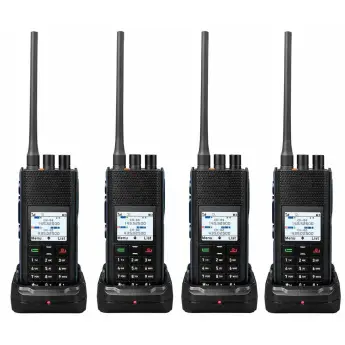  Retevis Ailunce H1 6W GPS APRS UHF VHF Dual Band DMR Radio with 500K Contacts