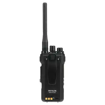 Retevis NR30S GMRS Waterproof  Walkie Talkie with IP55 Speaker Mic 2Pcs