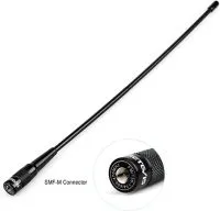 Retevis HA1G 220 Channel GMRS Walkie Talkie With Long Antenna 2 Pack