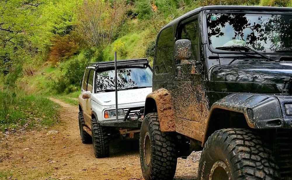 Choosing the right antenna for your off-roading