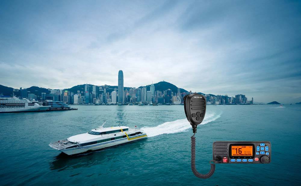 Fixed Marine VHF Radio