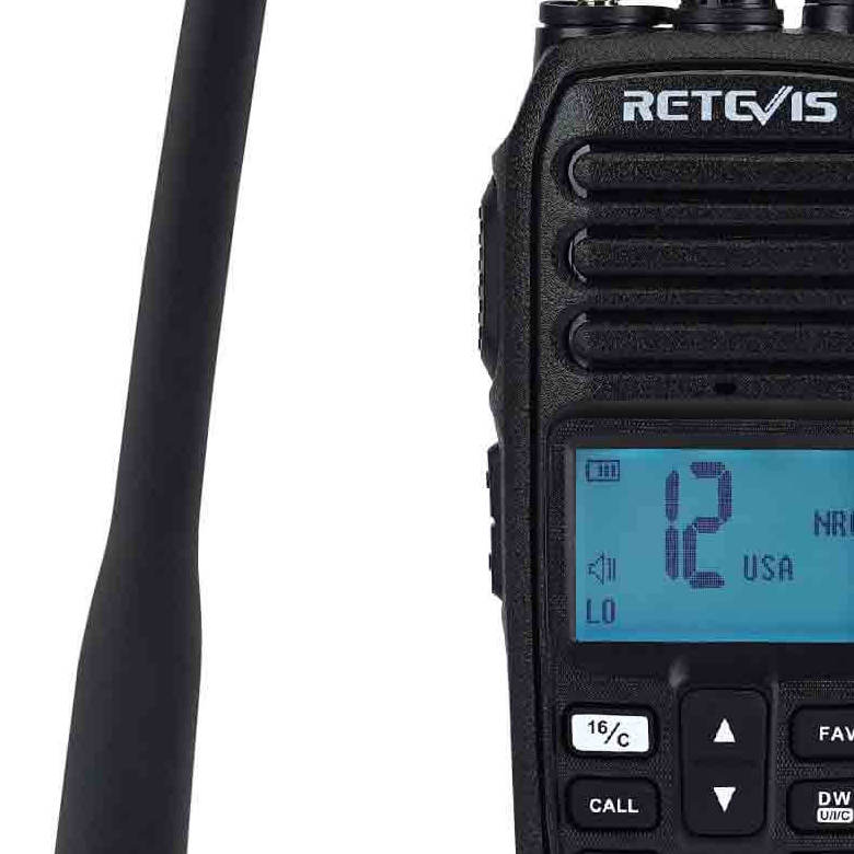 Retevis RM21 Noise Cancelling NOAA Floating Marine Radio VHF Radio