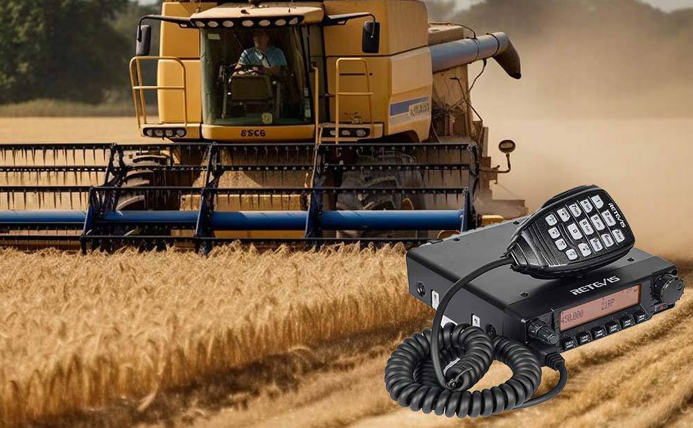 RA87, the best communication solution for farms and ranches