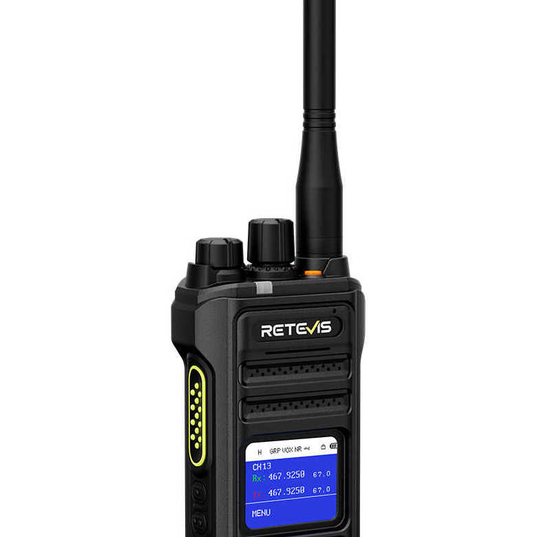 Retevis NR30S GMRS Waterproof  Walkie Talkie with IP55 Speaker Mic