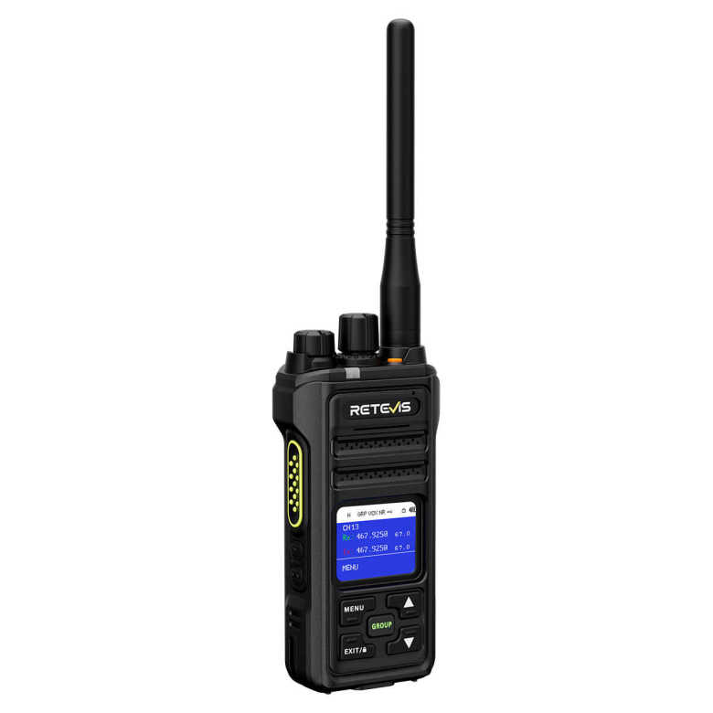 Retevis NR30S Waterproof Long Range GMRS Radio with IP55 Speaker Mic