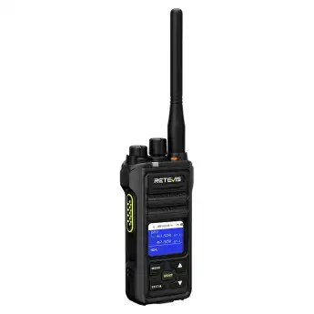 Retevis NR30S GMRS Waterproof  Walkie Talkie with IP55 Speaker Mic