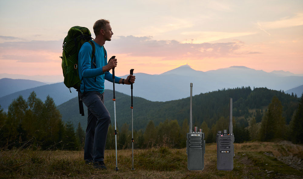 Best walkie talkie for mountains