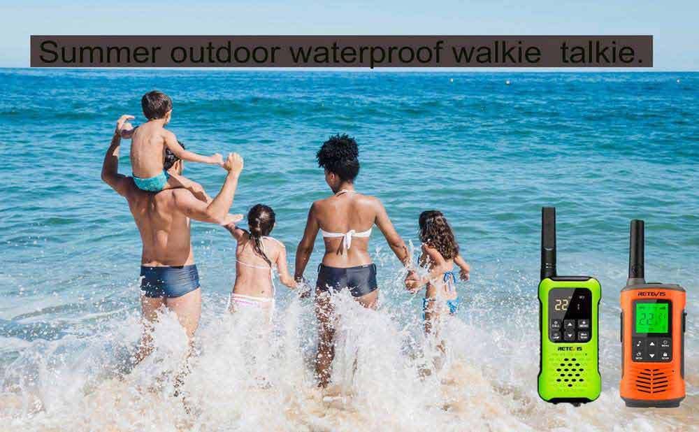 Summer waterproof walkie-talkie recommendation