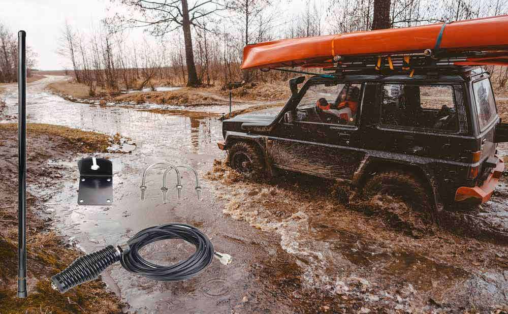 MR400/MR300, Best Off-Road Antennas
