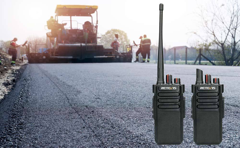 Retevis RT29: Best Radio for Construction Sites