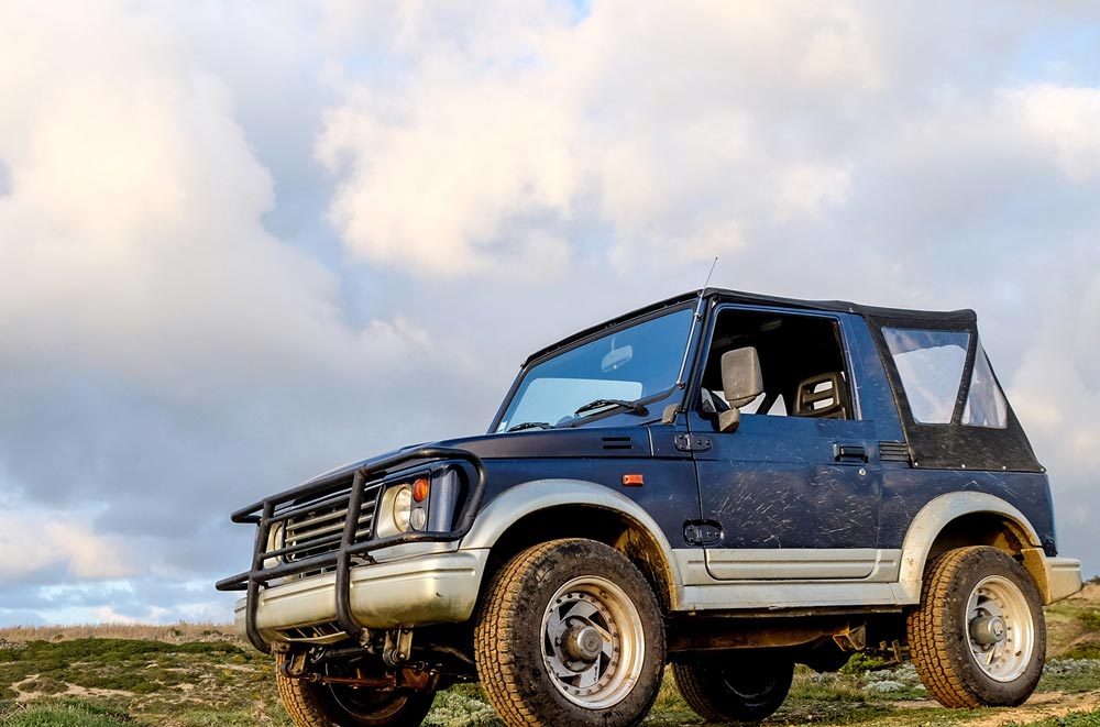 Why choose fiberglass off-road antenna?