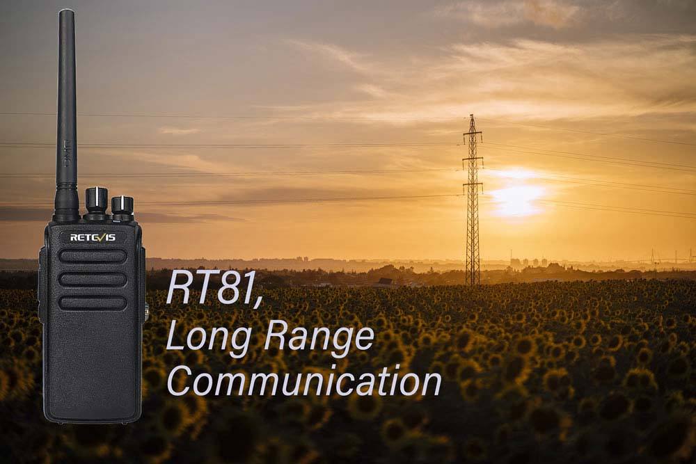 RT81,Long distance communication