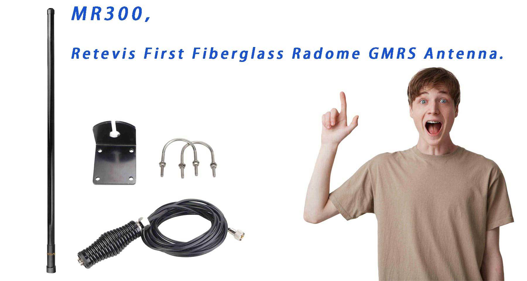 MR300, the best off-road GMRS antenna.