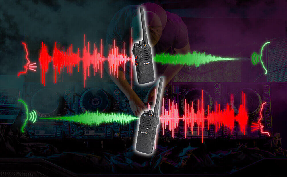 NR30, Give you the clearest communication