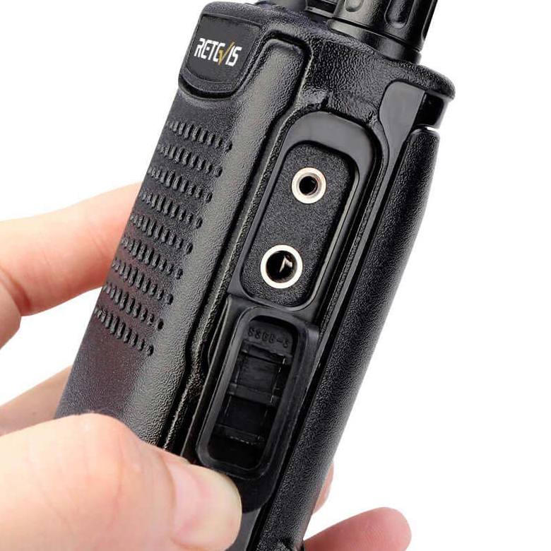 Retevis RT67 FRS Radio | License-Free | 3000mAh Large Battery | Compact Design | Squelch Function