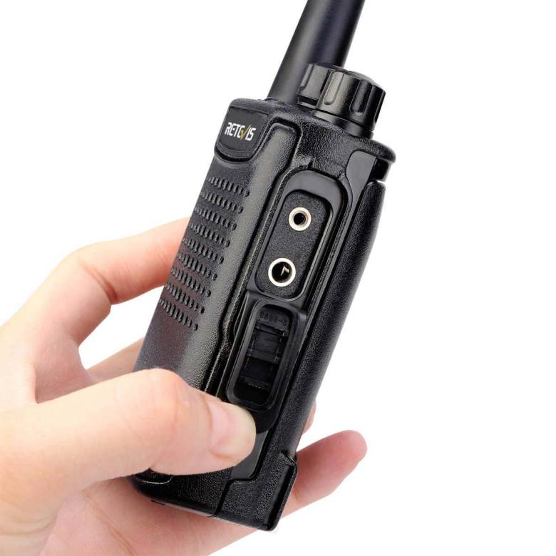 Retevis RT67 FRS Radio | License-Free | 3000mAh Large Battery | Compact Design | Squelch Function