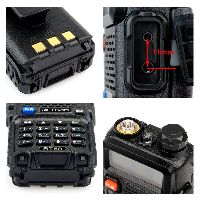 RT5R Long Range FPP Dual Band HAM Two Way Radio