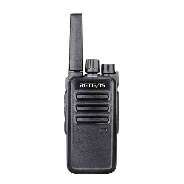 Retevis RT68 FRS Radio 6 Packs with Multi-Unit Charger | License-Free | 1200mAh Battery | Rugged Construction | Lightweight | VOX