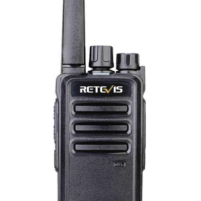 Retevis RT68 FRS Radio 6 Packs with Multi-Unit Charger | License-Free | 1200mAh Battery | Rugged Construction | Lightweight | VOX